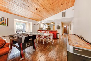 Living Space | Foosball Table | Shuffleboard