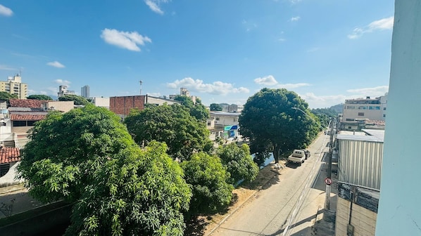 Vue depuis l’hébergement