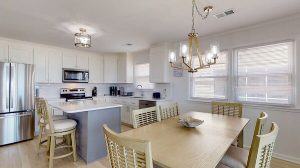 Kitchen and Dining
