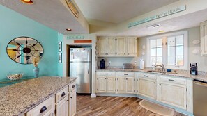 Beach Break Upper Kitchen