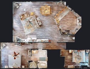 Layout of Upper Level