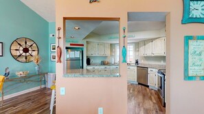 Kitchen Entry