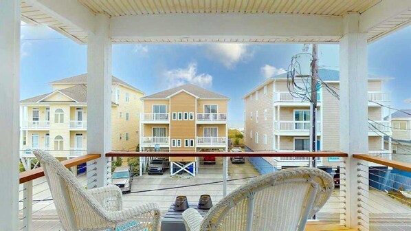 Shell N Shine Balcony View