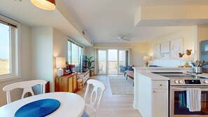 View from Dining Area