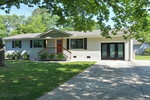 Front of home