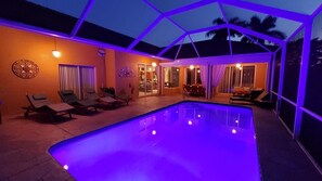 Pool area