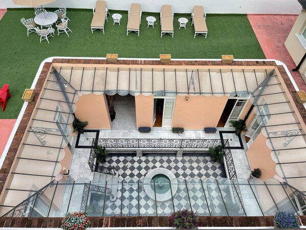 Terrasse/gårdhave