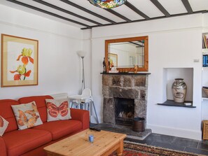 Living area | Nessa Cottage - West Bowithick Holiday Cottages, St Clether, near Launceston