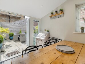 Dining Area | Greenwell Cottage, Chesterfield
