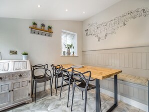 Dining Area | Greenwell Cottage, Chesterfield