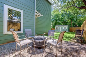 Terrasse/gårdhave