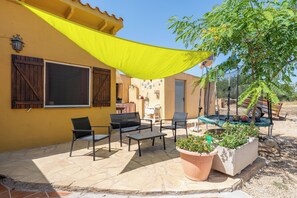 Terrasse/gårdhave