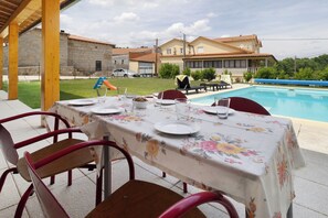 Restaurang utomhus