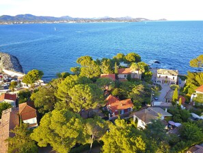 Vue aérienne