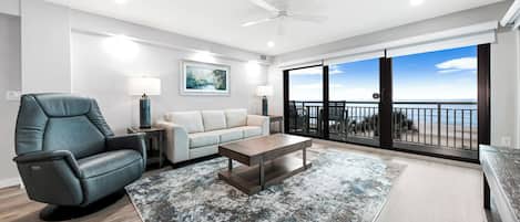 Welcome to Shorehom by the Sea #34 - a direct oceanfront condo in New Smyrna Beach
