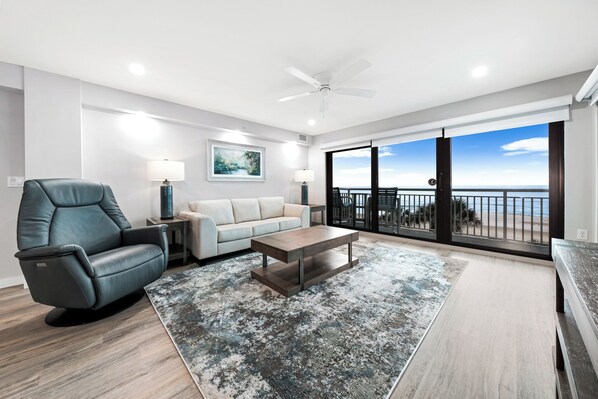 Welcome to Shorehom by the Sea #34 - a direct oceanfront condo in New Smyrna Beach