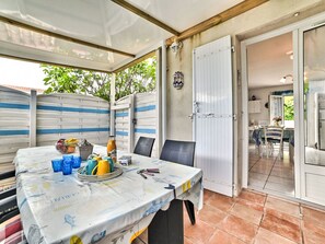 Restaurang utomhus
