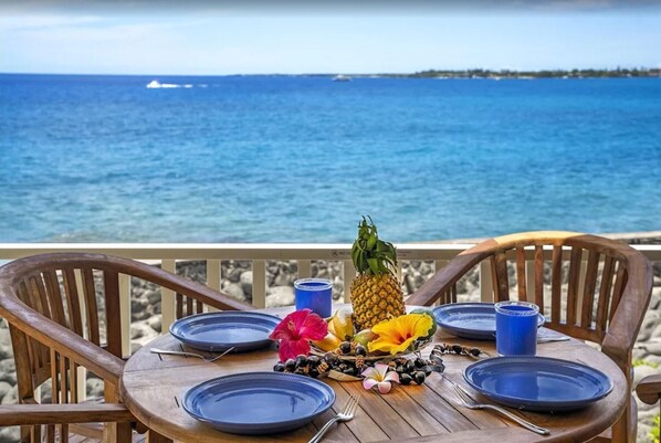 World Famous Kailua Bay View from Lanai