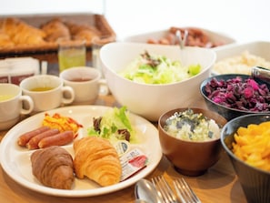 Breakfast meal