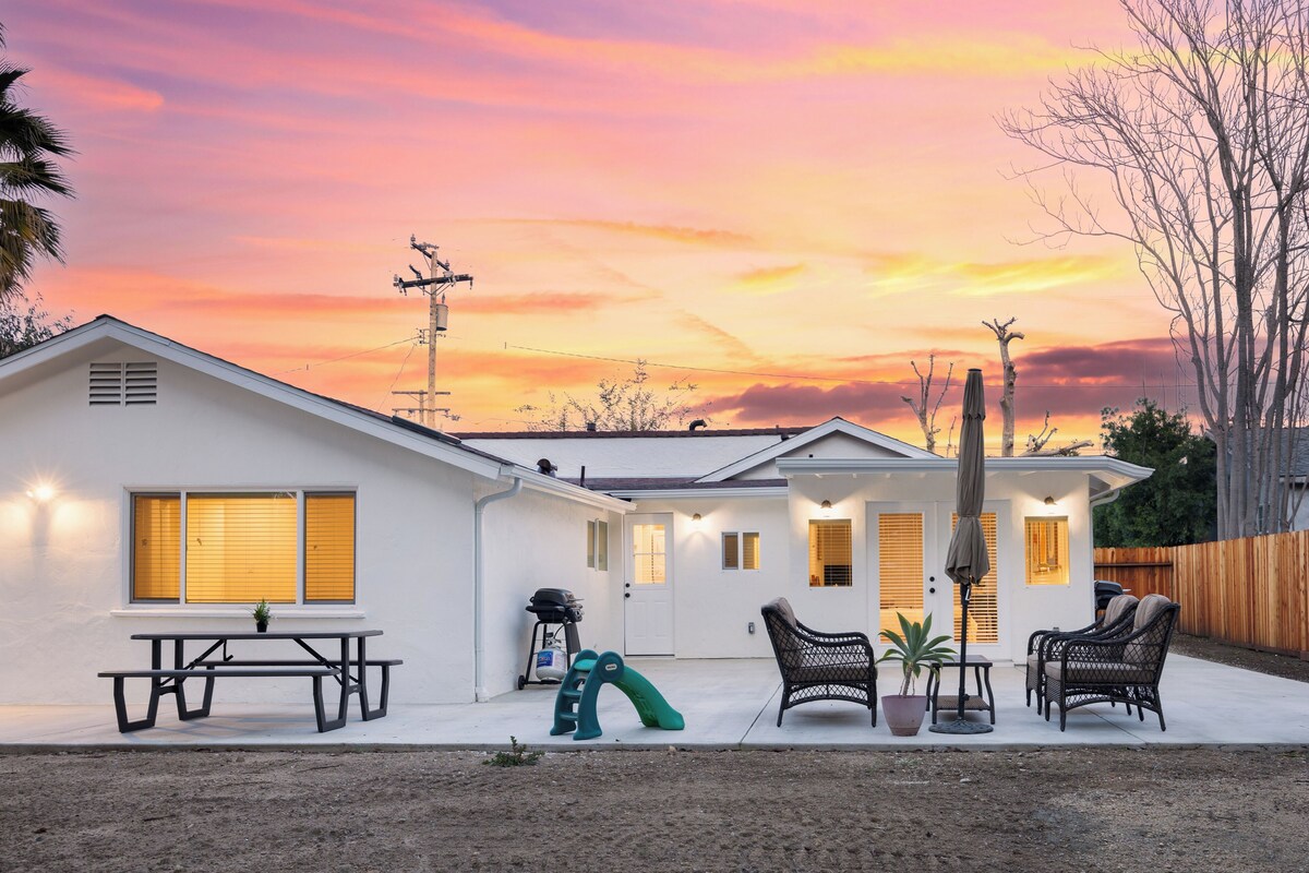 Airy and Serene New Home Near Mountains + Main St!