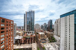 Vue depuis l’hébergement