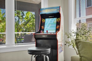 Pac-Man Arcade Machine.