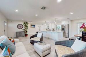 Área de sala de estar