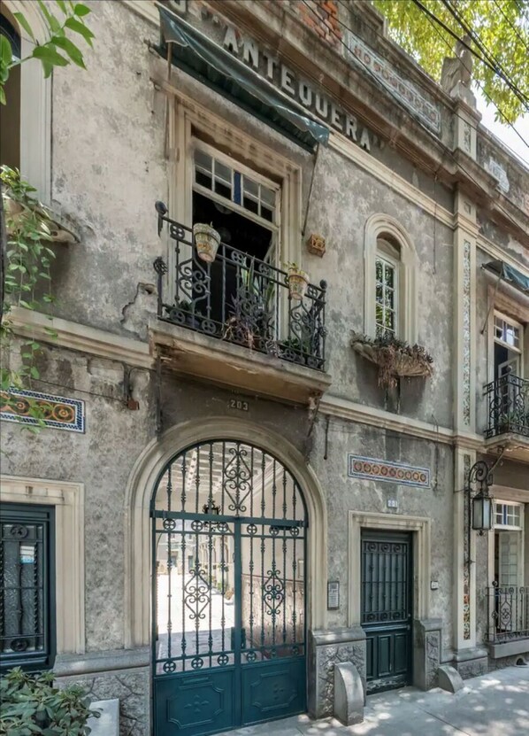 Exterior detail
