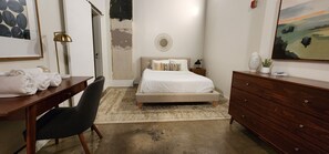 Queen bed