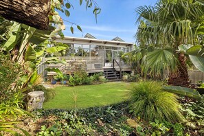 A garden sanctuary awaits!