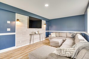 Living Room | Smart TV | 1st Floor