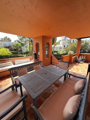 Restaurang utomhus