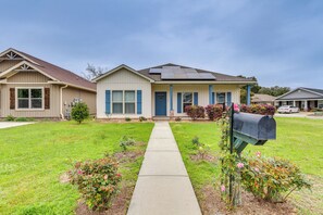 Property Exterior | Driveway (2 Vehicles) | No Street Parking