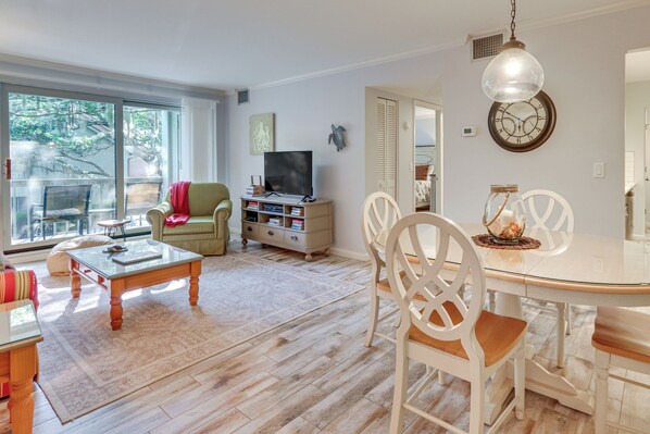 Hilton Head Island Vacation Rental | 1BR | 1BA | 843 Sq Ft | Step-Free Access