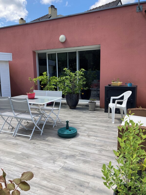 Restauration extérieure