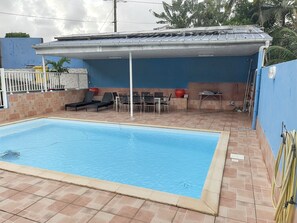 Swimming pool view