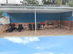 Swimming pool view