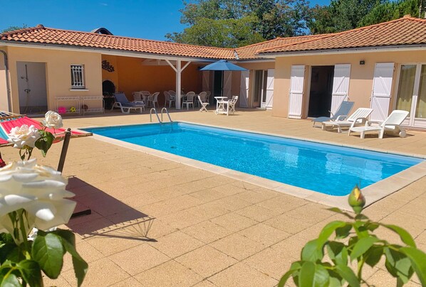Swimming pool view