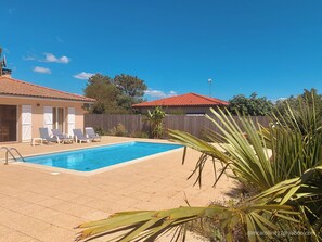 Swimming pool view