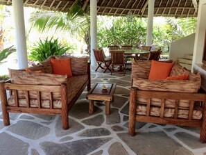 Restaurang utomhus