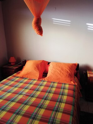 Double bed