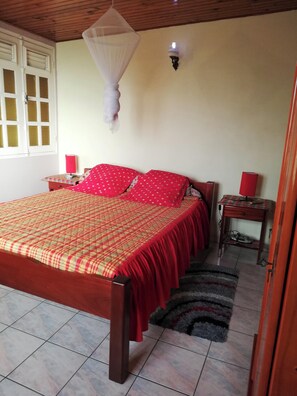 Double bed