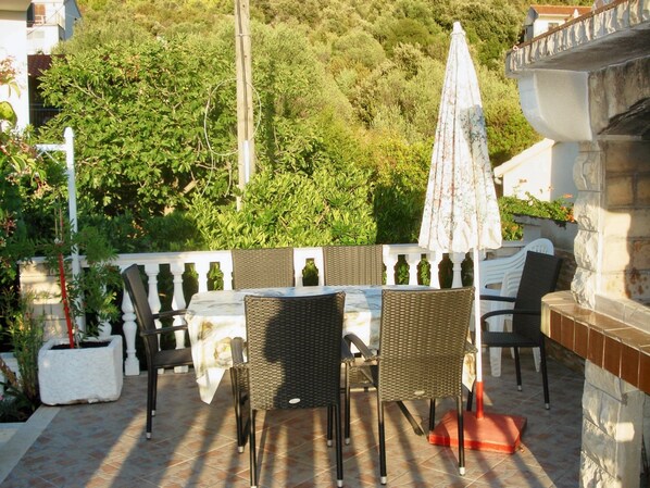 Restaurang utomhus
