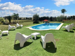 Swimming pool view