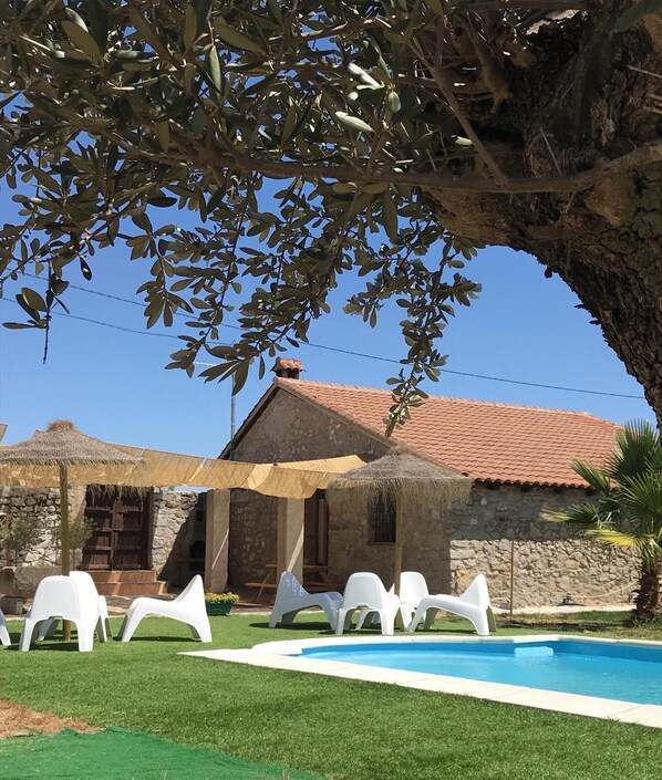 Swimming pool view