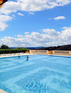 Swimming pool view
