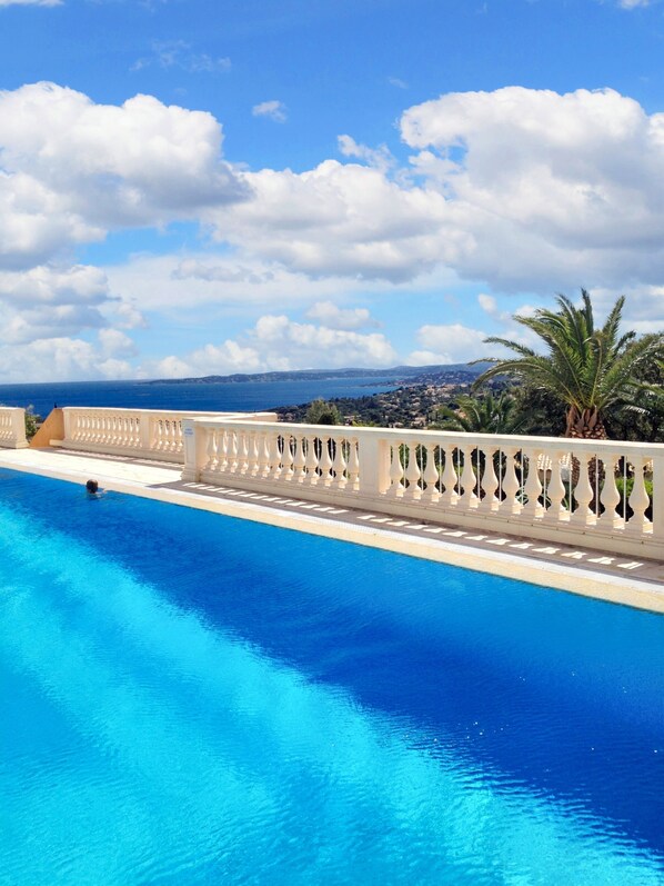 Swimming pool view