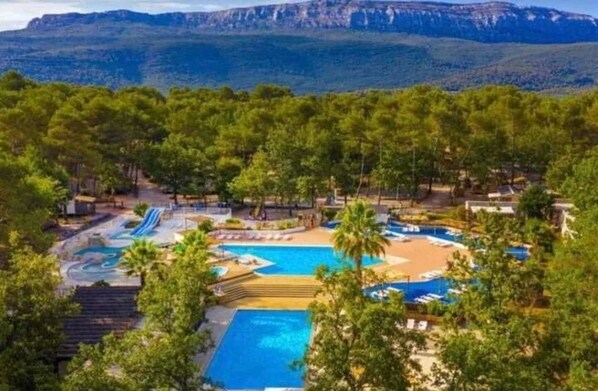 Swimming pool view