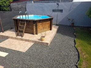 Swimming pool view