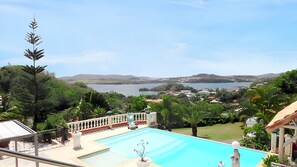 Swimming pool view